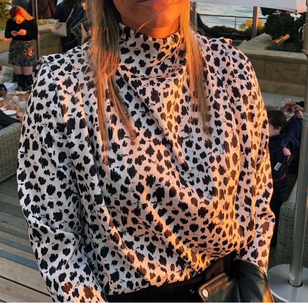 Zara Structured Top